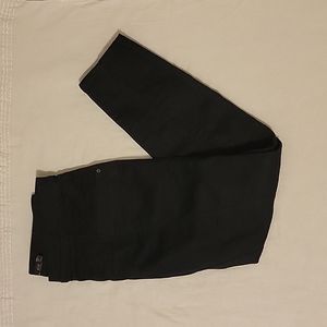 Prana size 8 black stretch pants